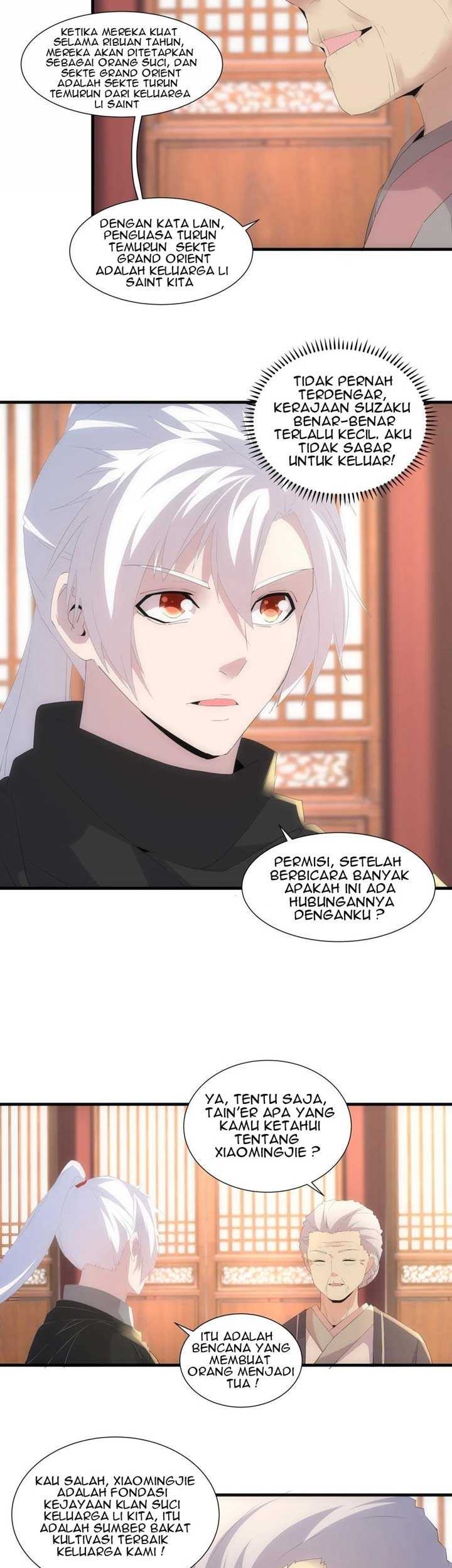 Eternal First God Chapter 72 - halaman 8