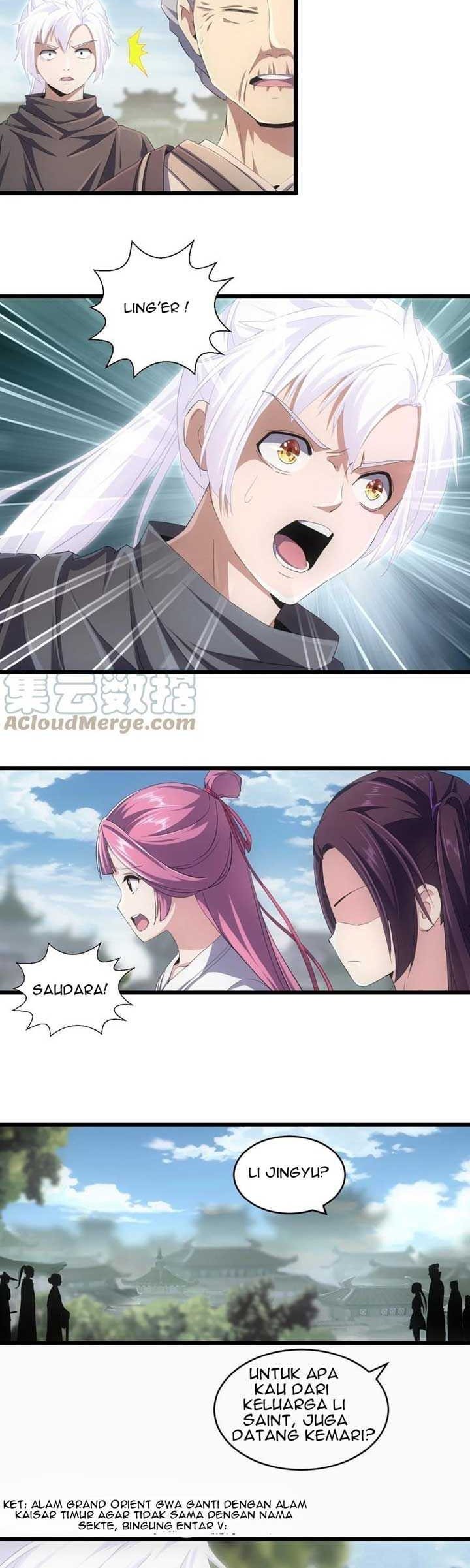 Eternal First God Chapter 73 - halaman 10