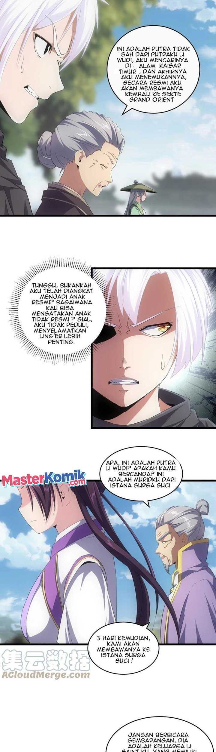 Eternal First God Chapter 73 - halaman 11