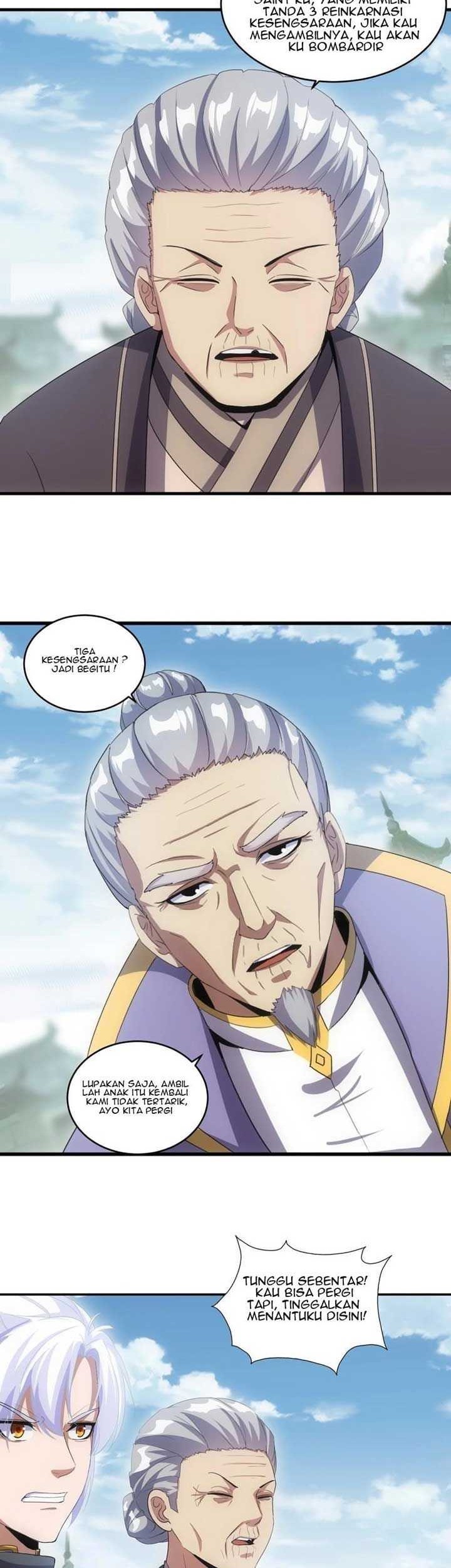 Eternal First God Chapter 73 - halaman 12