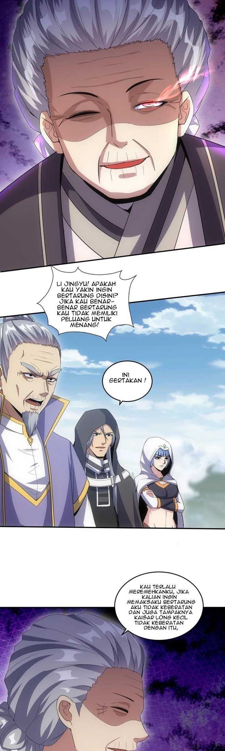 Eternal First God Chapter 73 - halaman 16