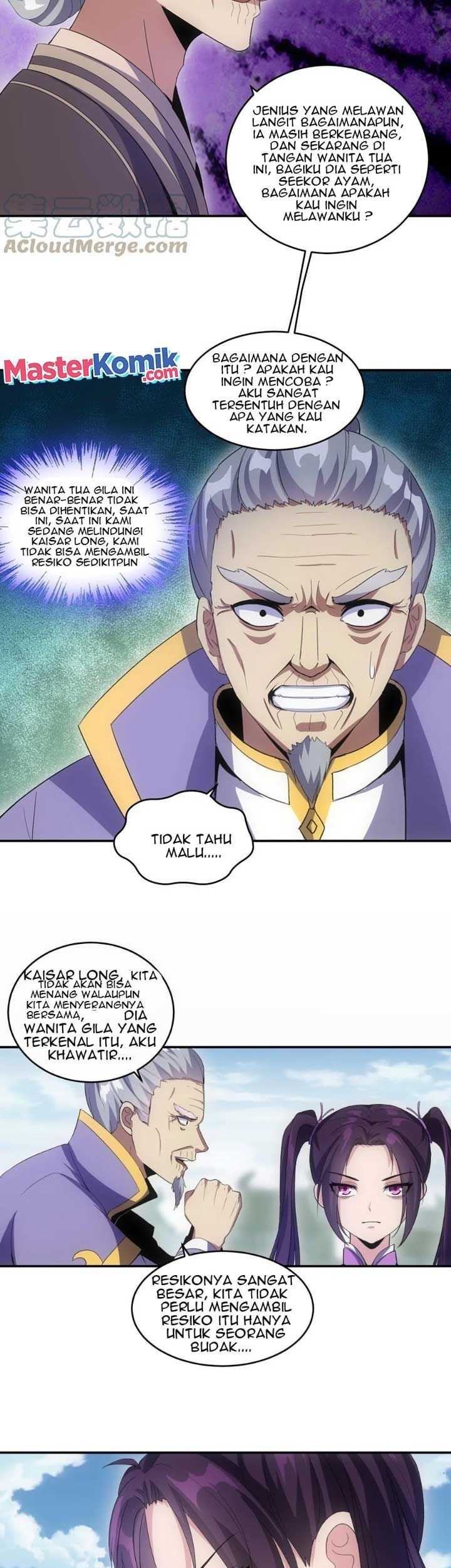 Eternal First God Chapter 73 - halaman 17