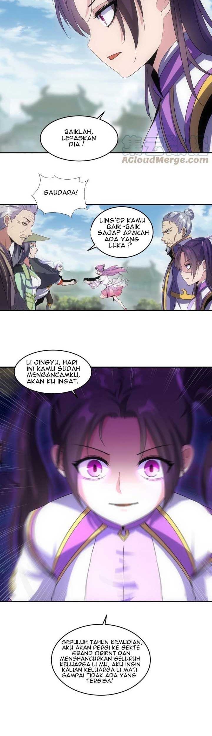 Eternal First God Chapter 73 - halaman 18