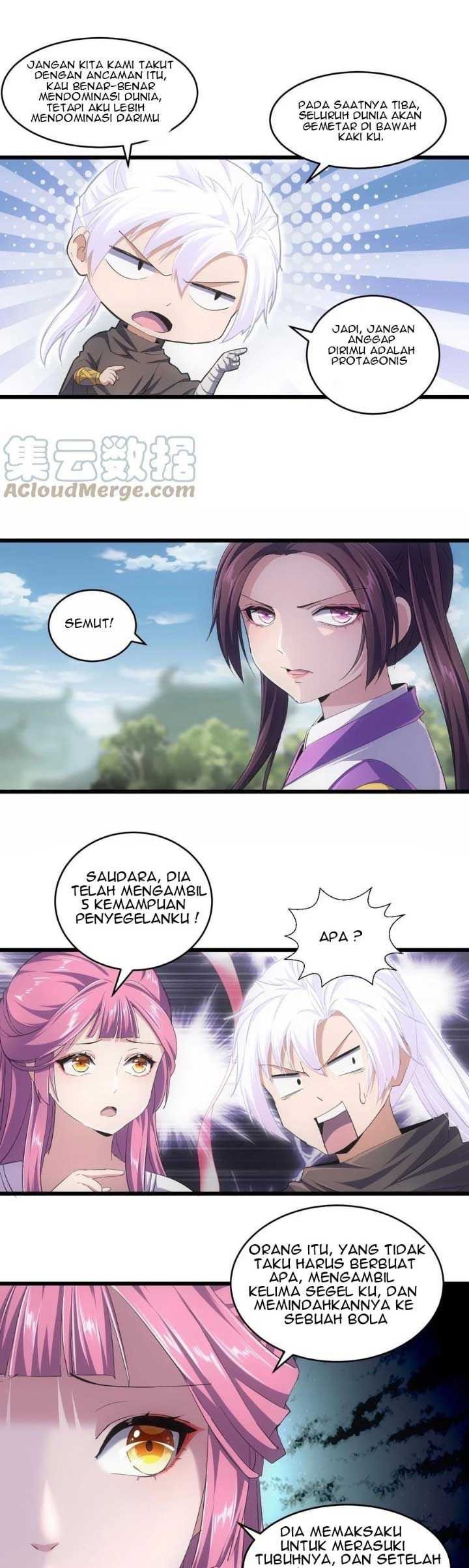 Eternal First God Chapter 73 - halaman 19