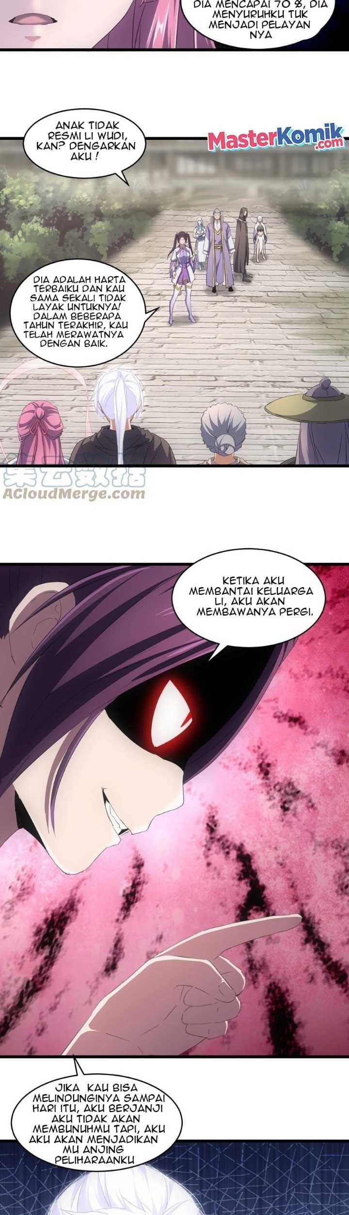 Eternal First God Chapter 73 - halaman 20