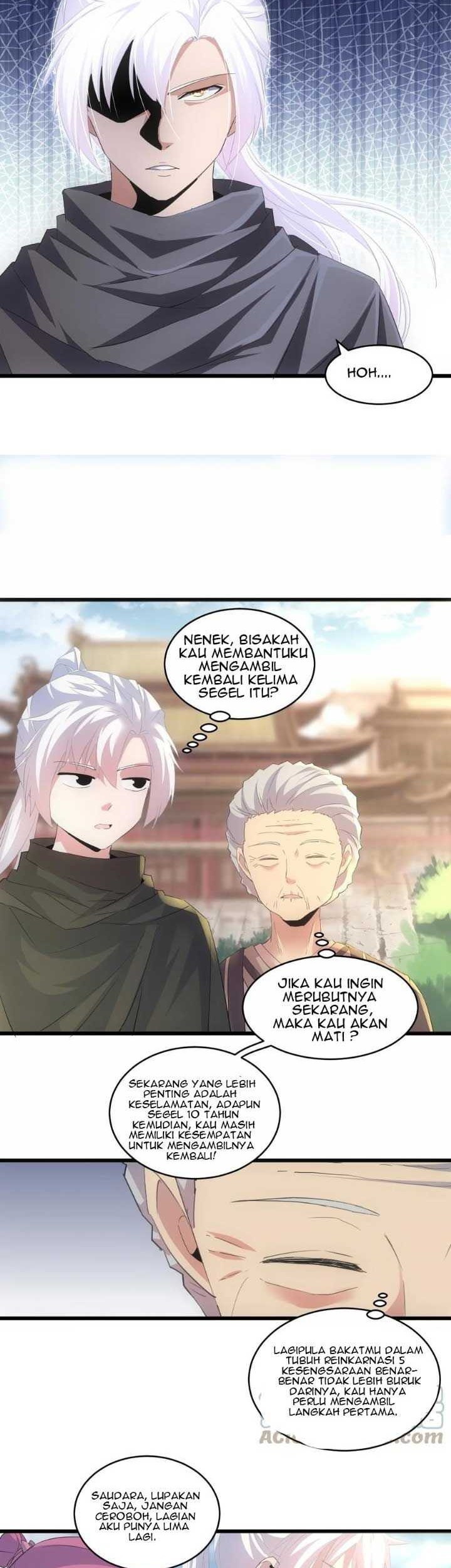 Eternal First God Chapter 73 - halaman 21