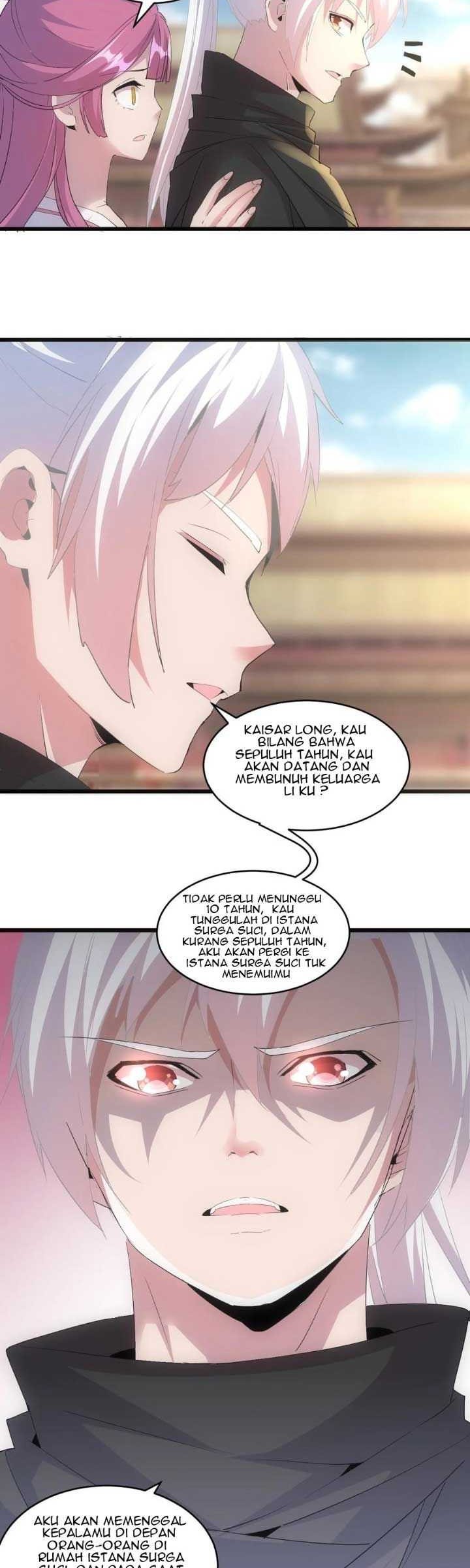 Eternal First God Chapter 73 - halaman 22