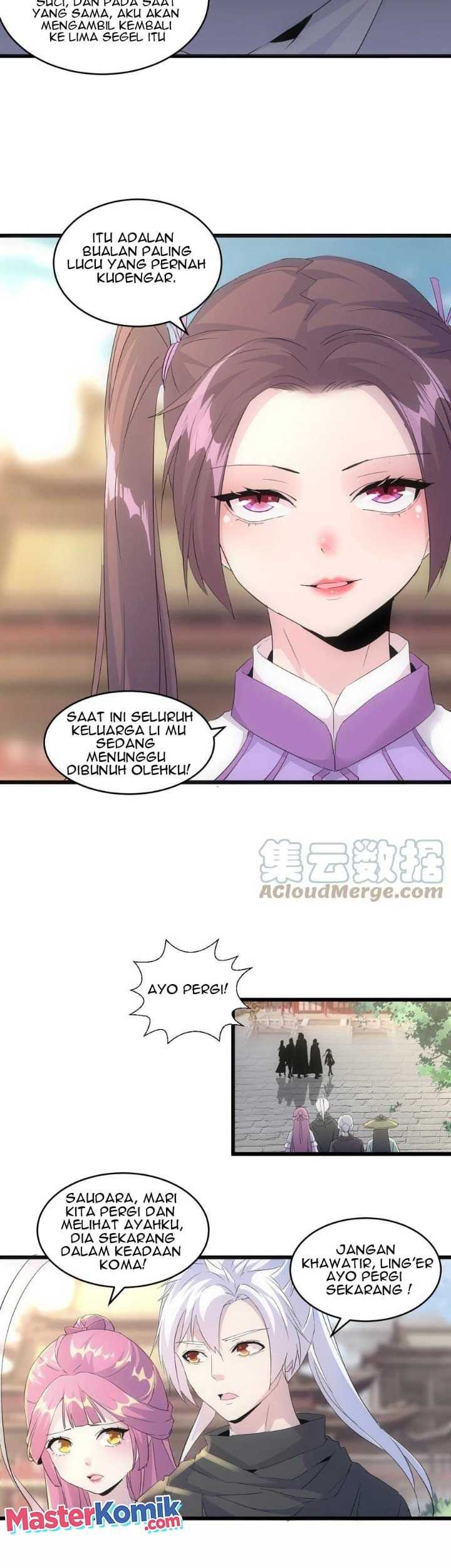 Eternal First God Chapter 73 - halaman 23