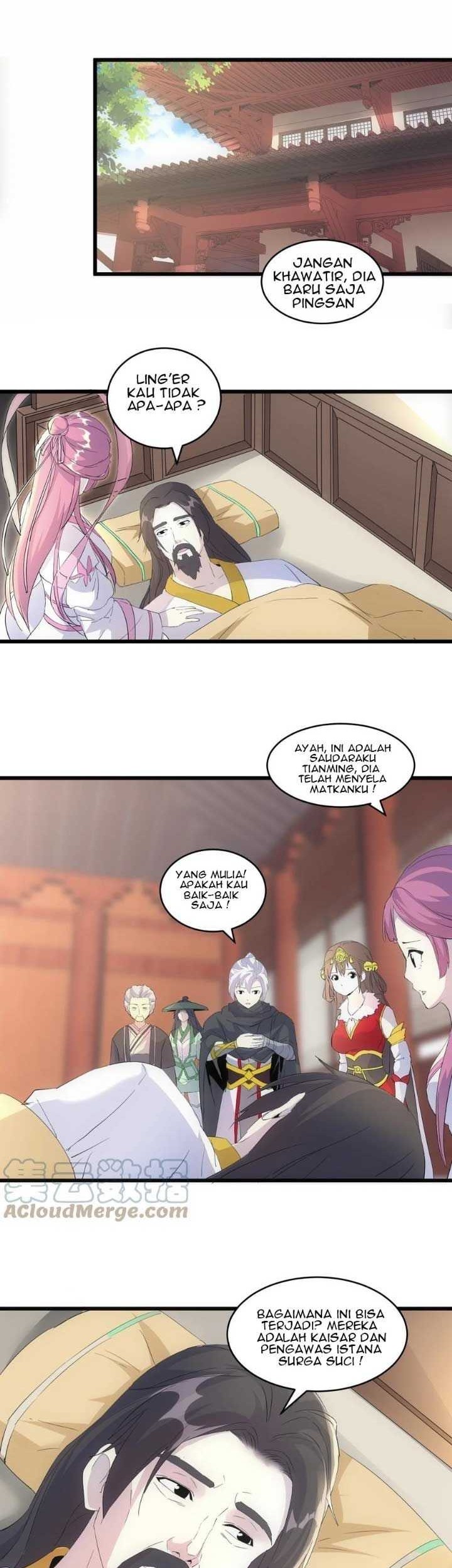 Eternal First God Chapter 73 - halaman 24