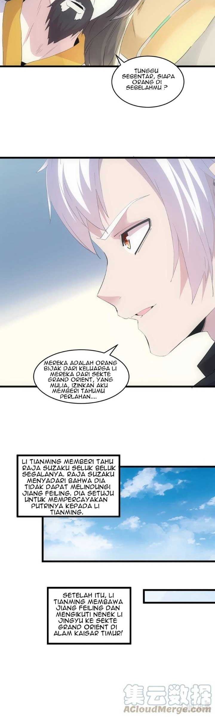 Eternal First God Chapter 73 - halaman 25