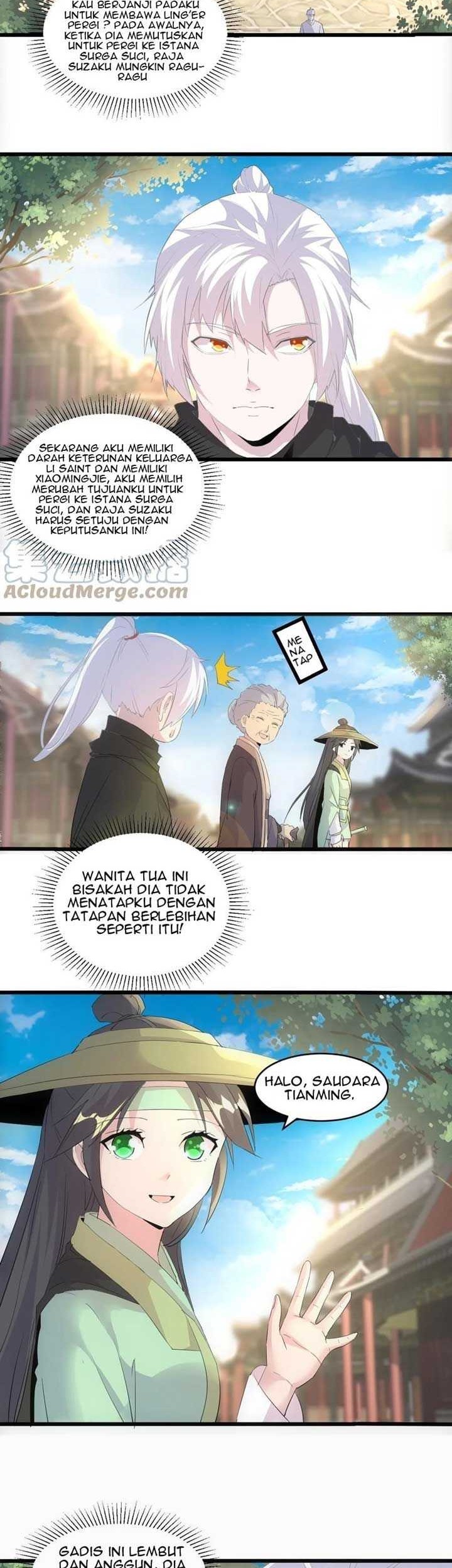 Eternal First God Chapter 73 - halaman 3