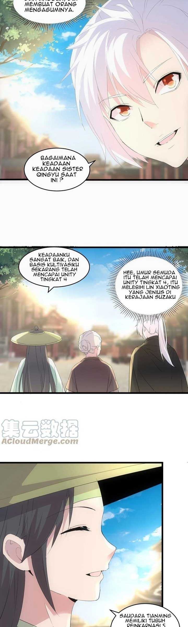 Eternal First God Chapter 73 - halaman 4