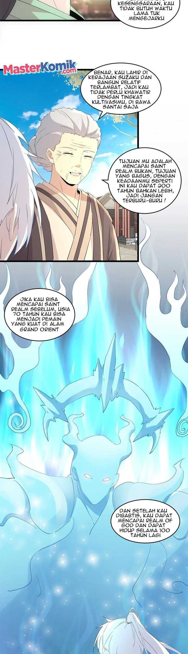 Eternal First God Chapter 73 - halaman 5