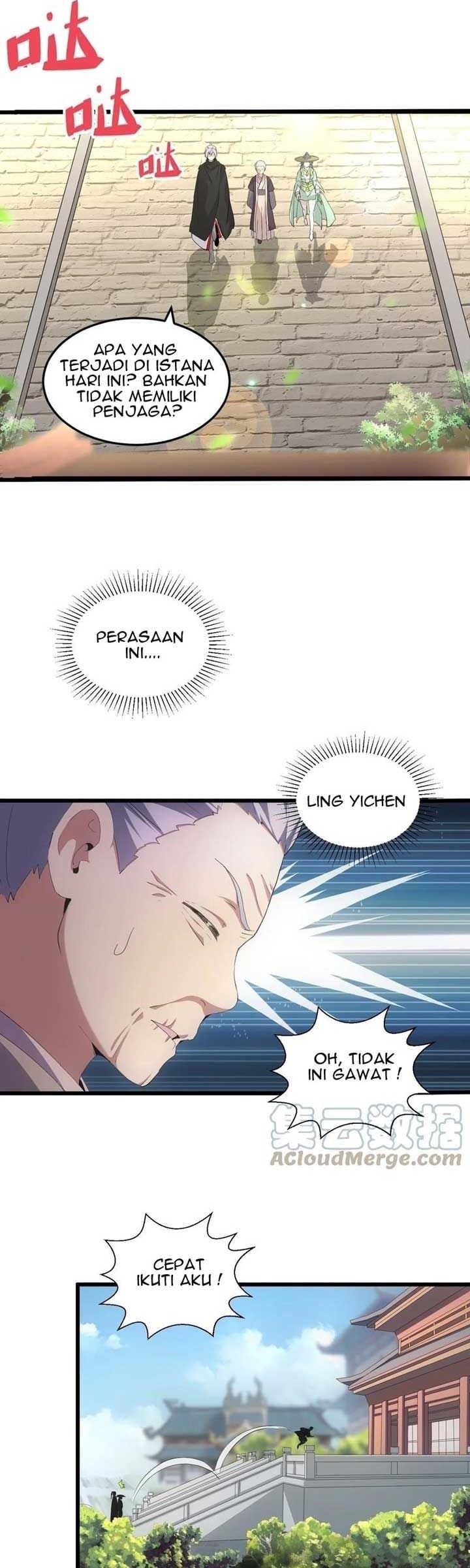 Eternal First God Chapter 73 - halaman 7