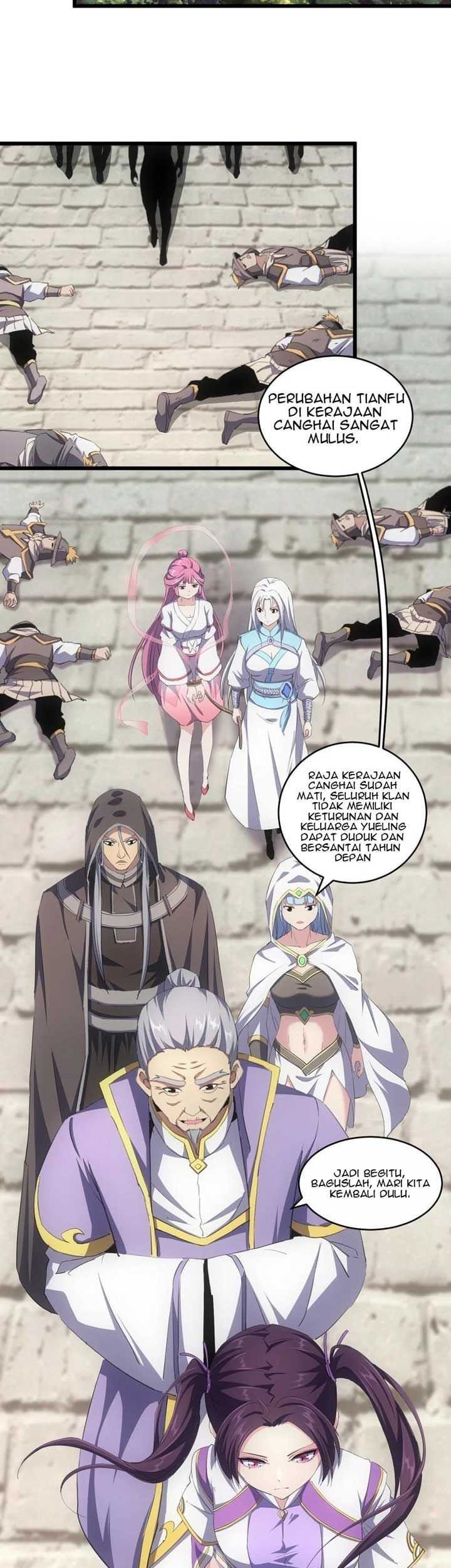 Eternal First God Chapter 73 - halaman 8