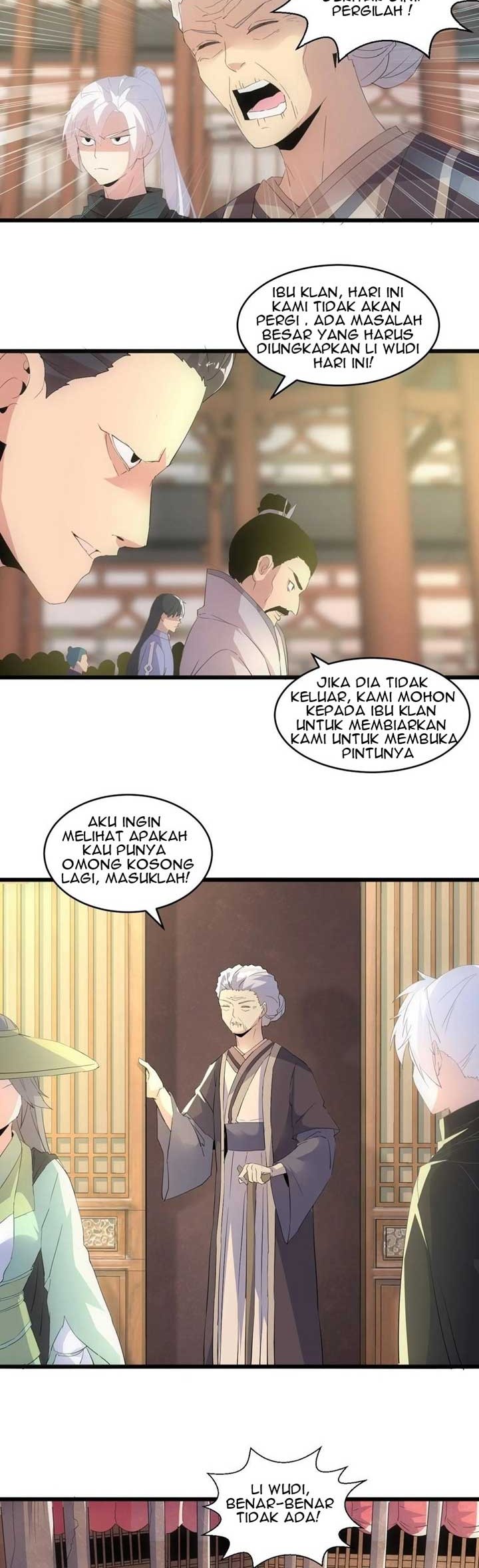 Eternal First God Chapter 74 - halaman 10