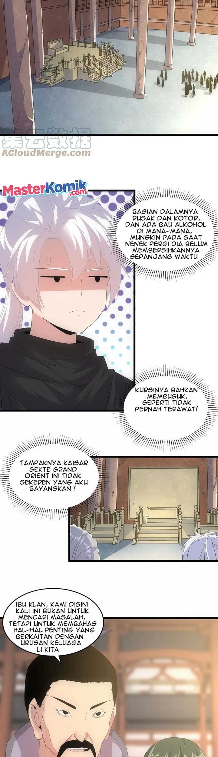 Eternal First God Chapter 74 - halaman 11