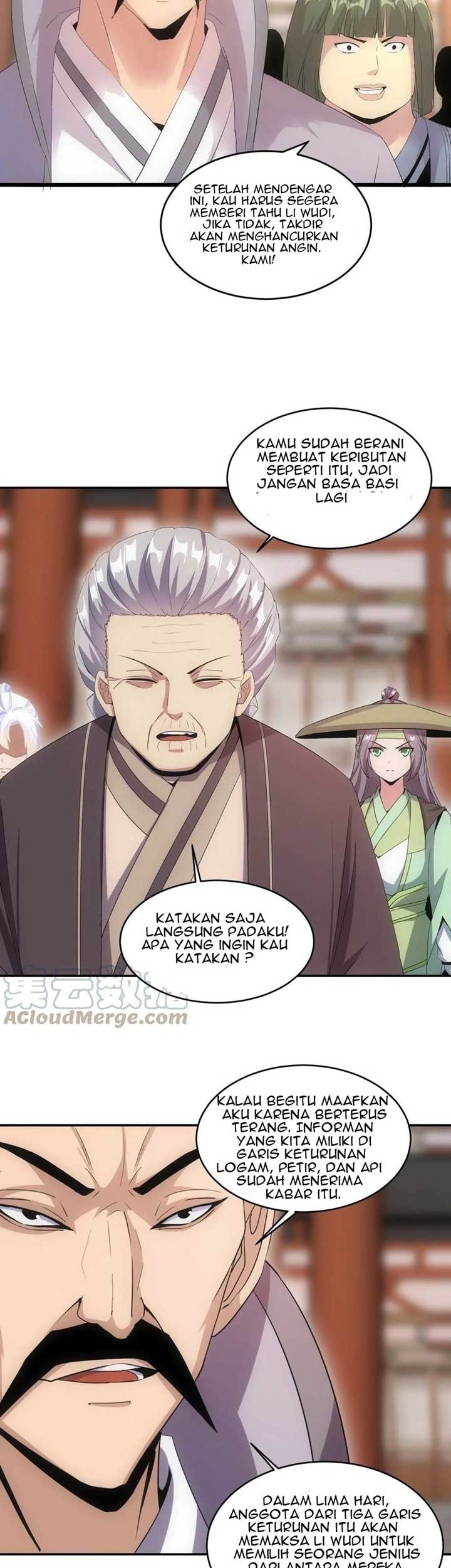 Eternal First God Chapter 74 - halaman 12