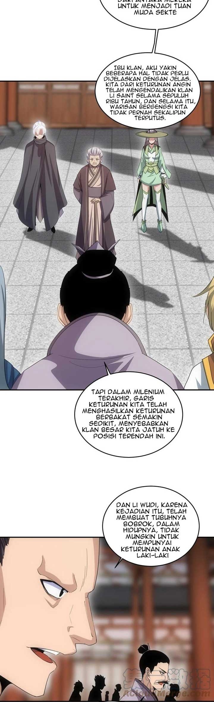 Eternal First God Chapter 74 - halaman 13