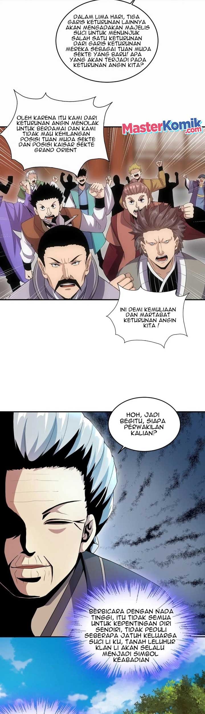 Eternal First God Chapter 74 - halaman 14
