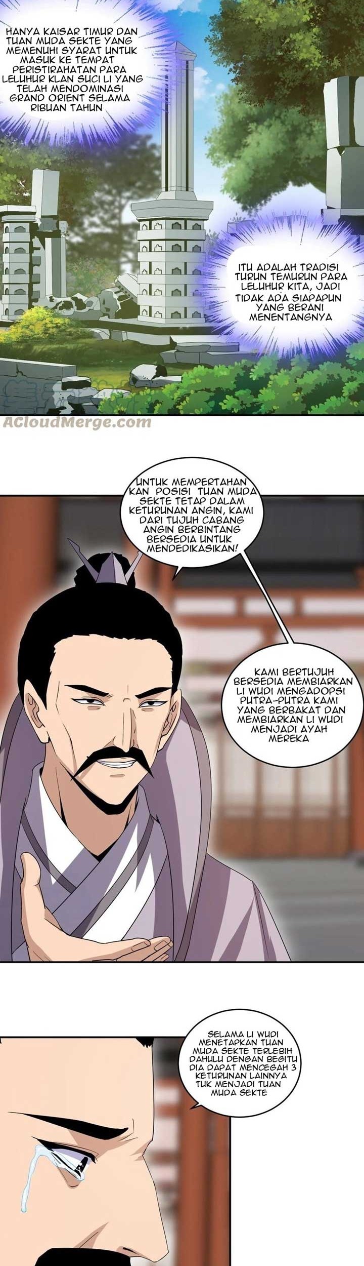 Eternal First God Chapter 74 - halaman 15
