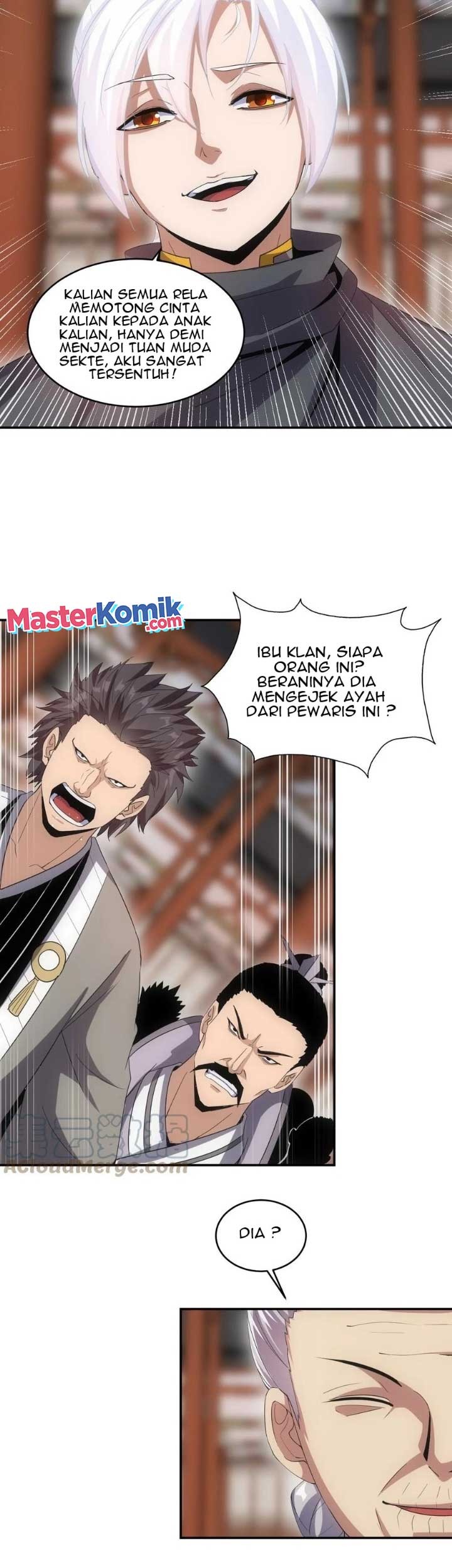 Eternal First God Chapter 74 - halaman 17