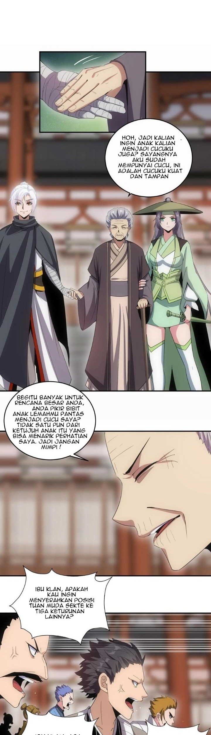 Eternal First God Chapter 74 - halaman 18