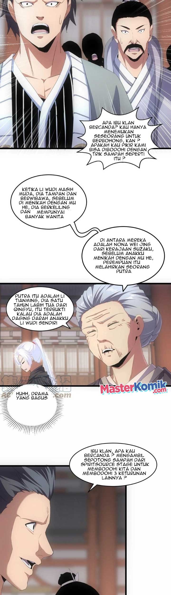 Eternal First God Chapter 74 - halaman 20