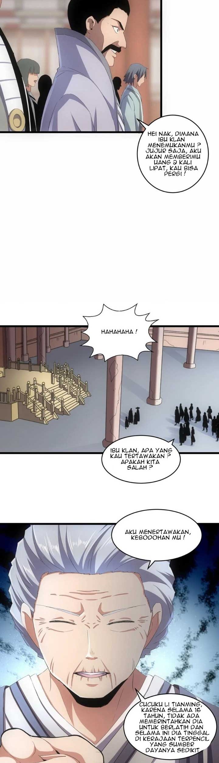 Eternal First God Chapter 74 - halaman 21