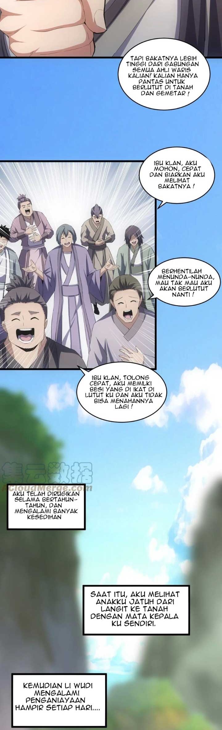 Eternal First God Chapter 74 - halaman 22