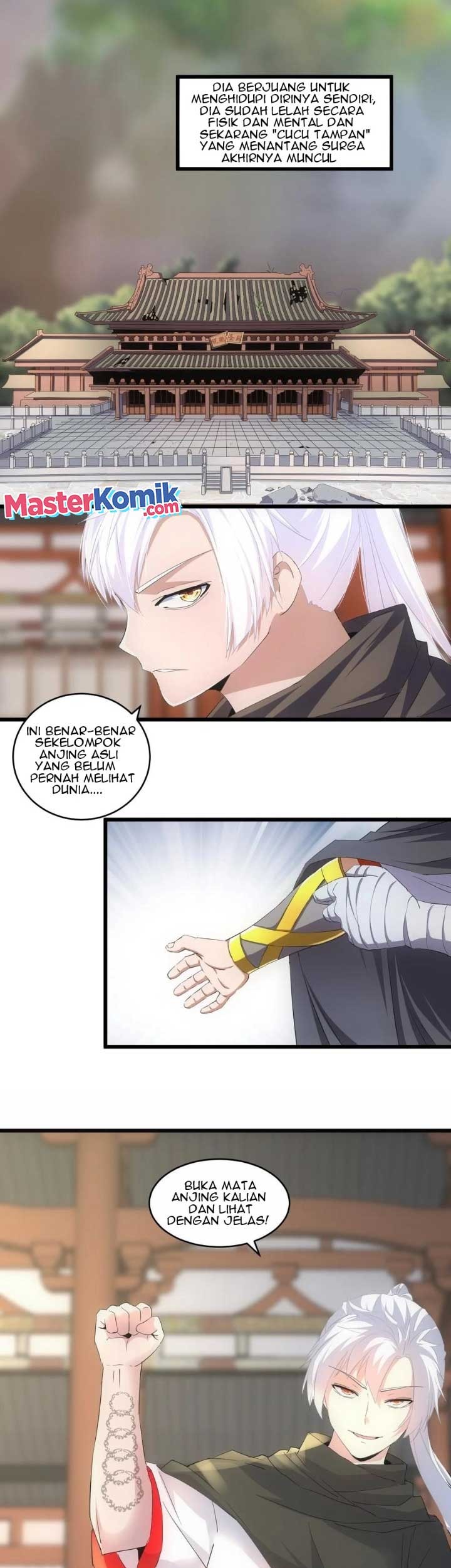 Eternal First God Chapter 74 - halaman 23