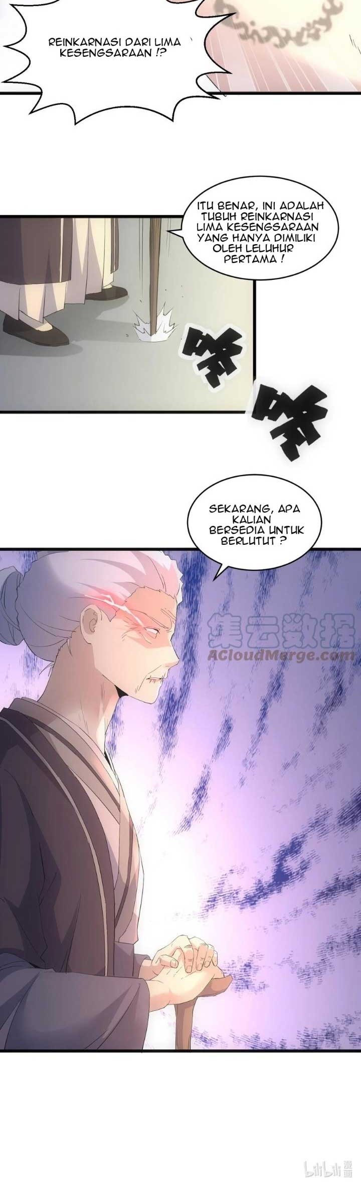 Eternal First God Chapter 74 - halaman 25