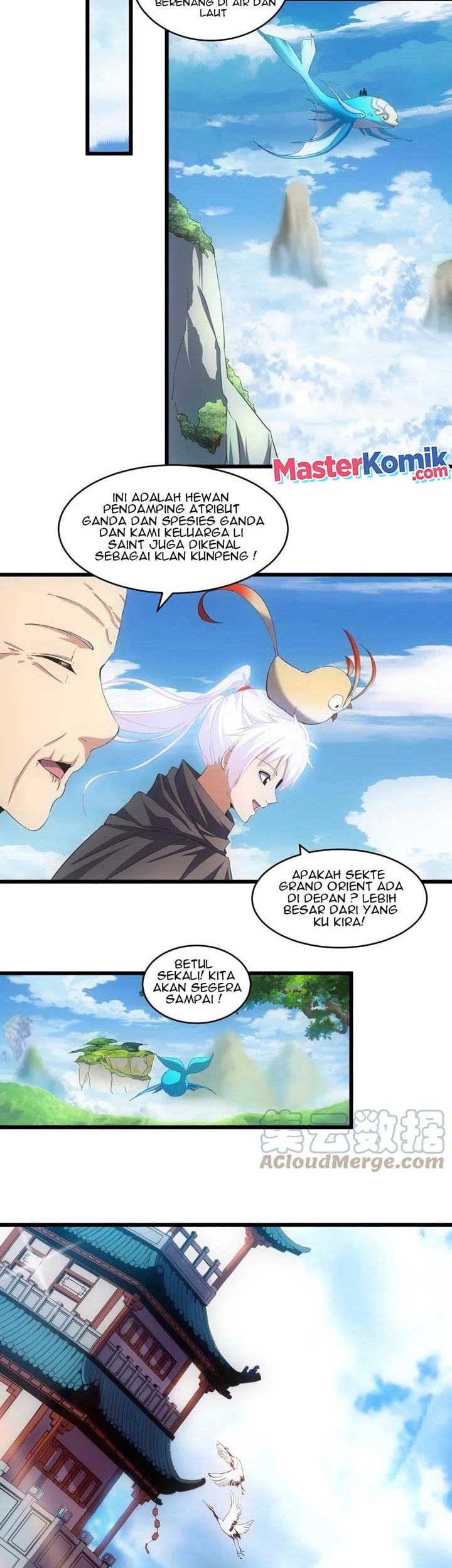 Eternal First God Chapter 74 - halaman 3