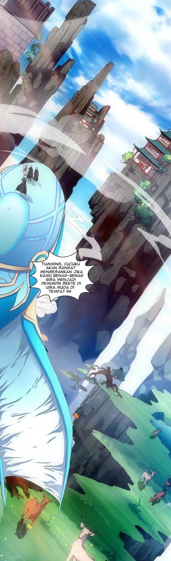 Eternal First God Chapter 74 - halaman 4