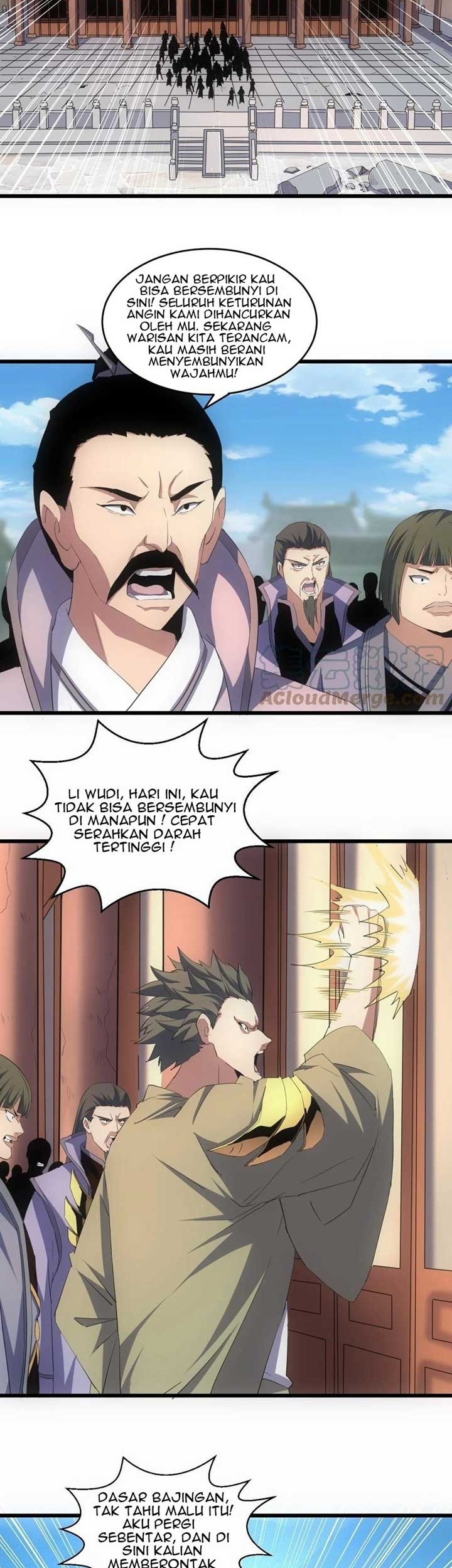 Eternal First God Chapter 74 - halaman 6