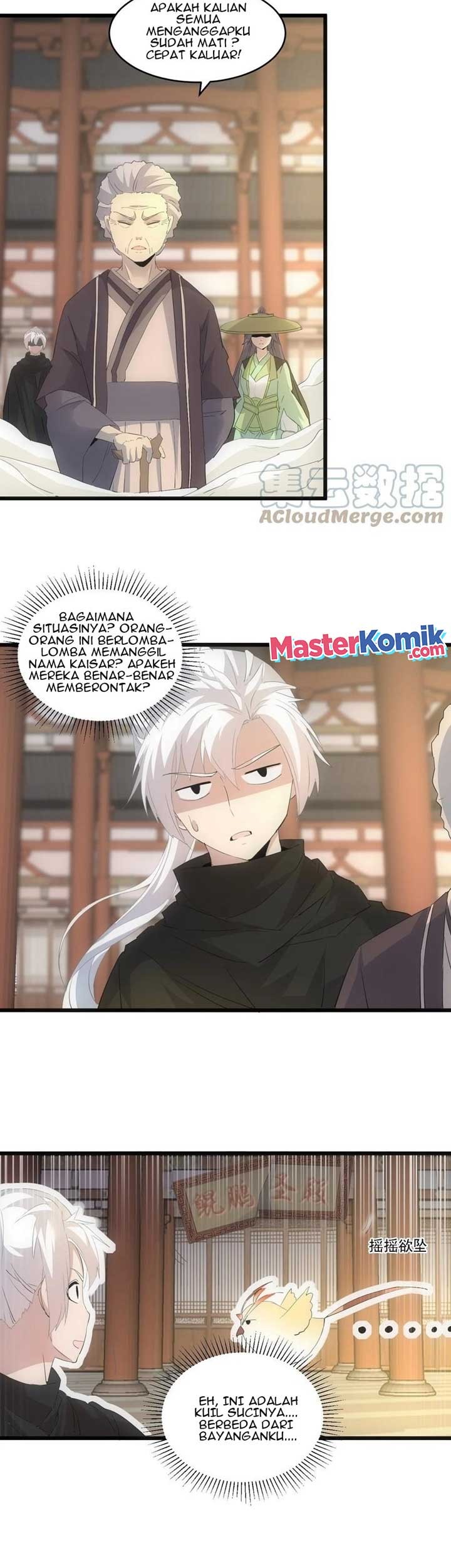 Eternal First God Chapter 74 - halaman 8