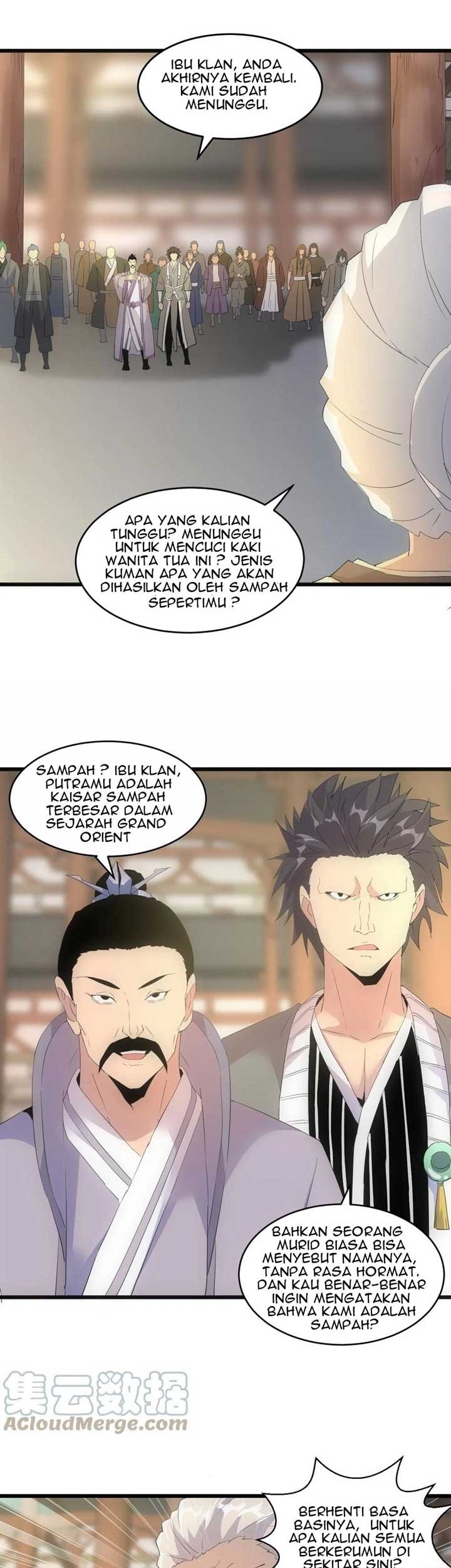 Eternal First God Chapter 74 - halaman 9