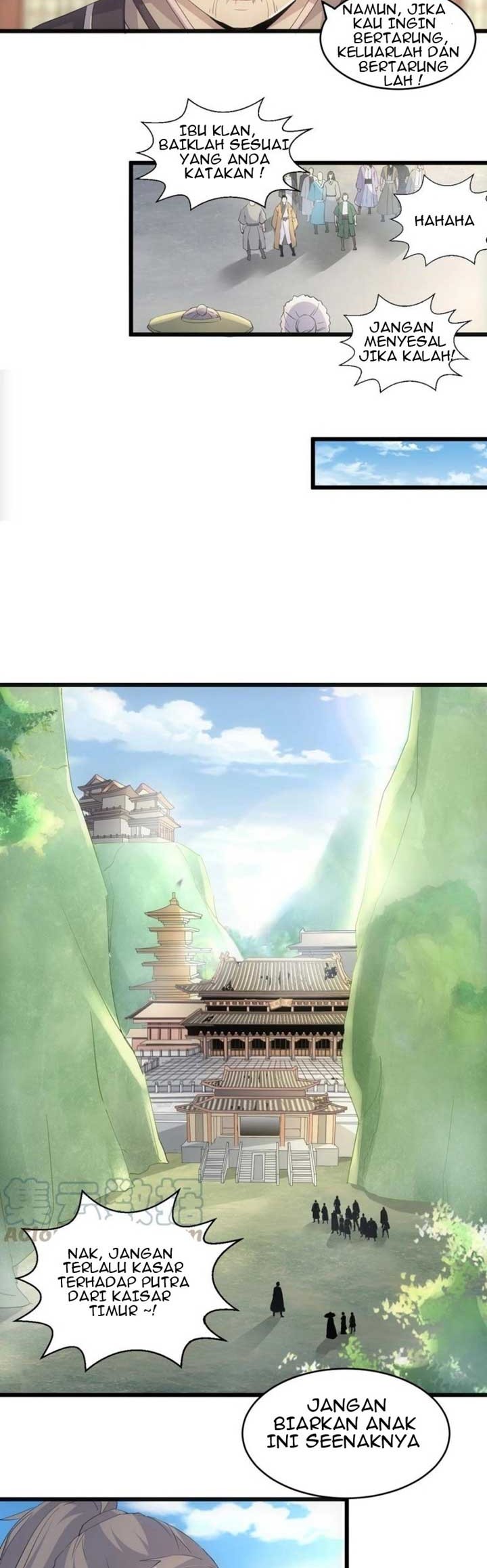 Eternal First God Chapter 75 - halaman 10