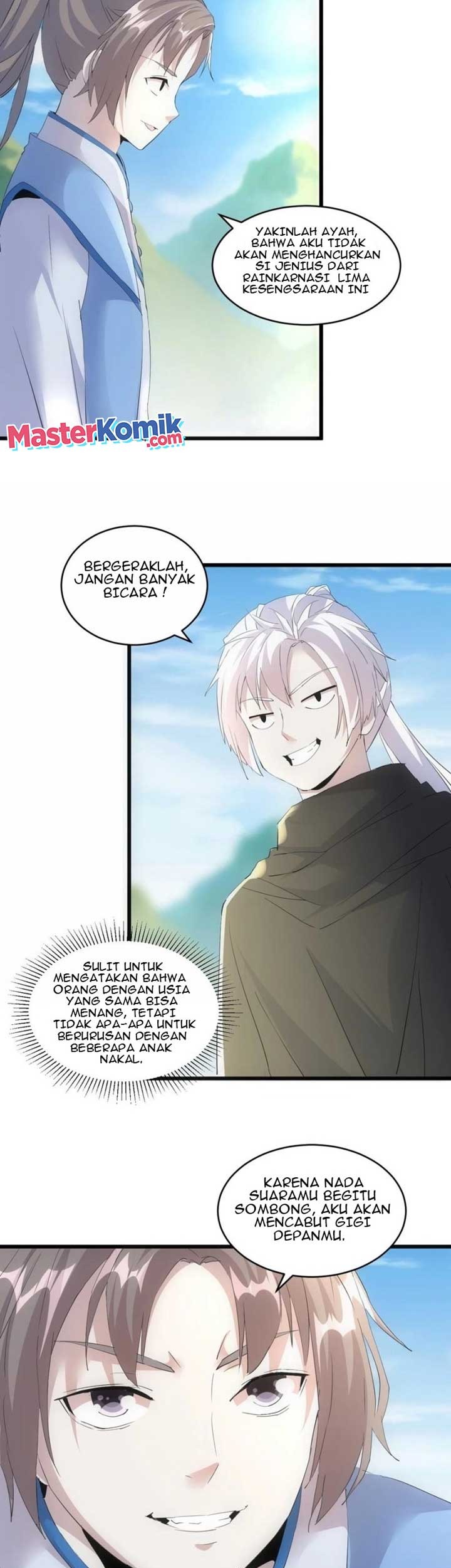Eternal First God Chapter 75 - halaman 11