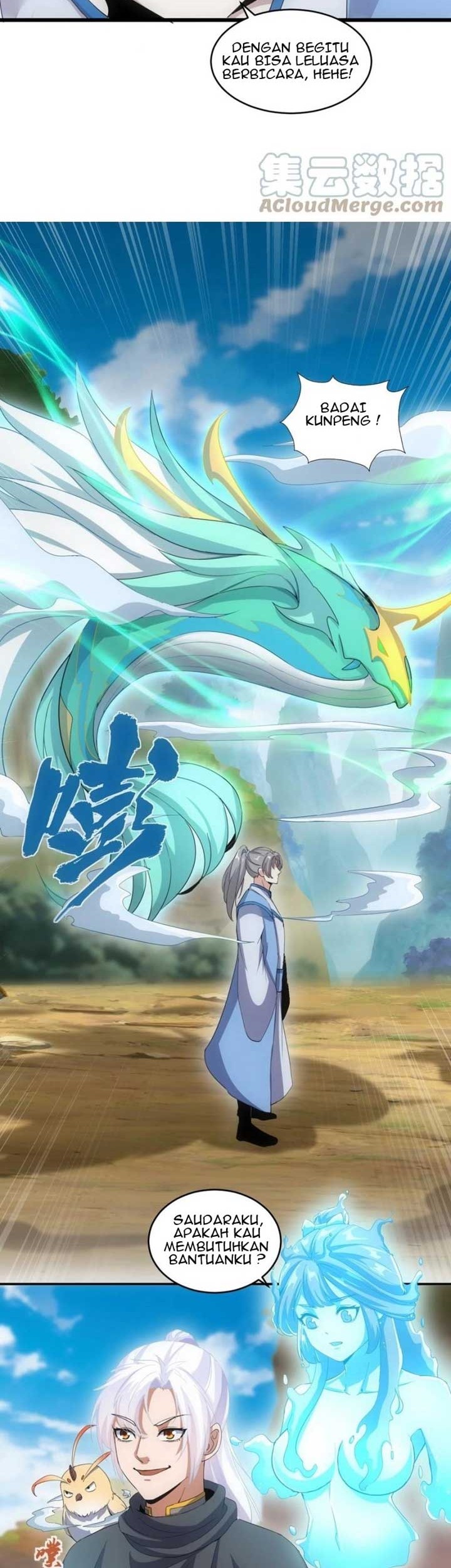 Eternal First God Chapter 75 - halaman 12