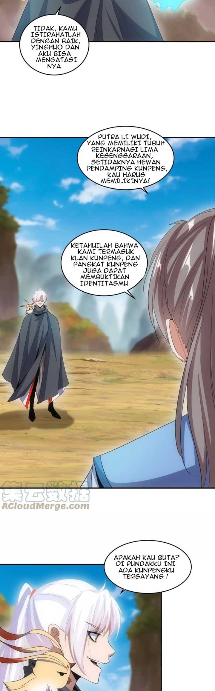 Eternal First God Chapter 75 - halaman 13