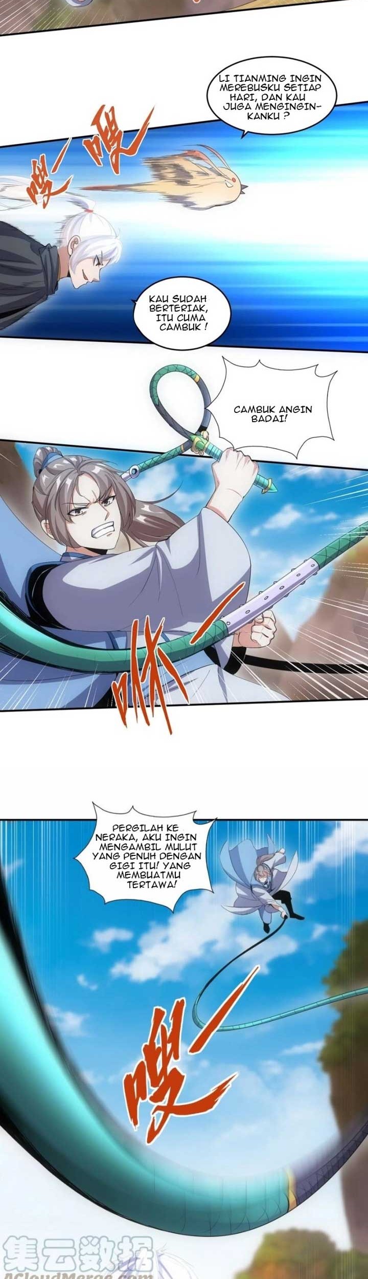 Eternal First God Chapter 75 - halaman 15