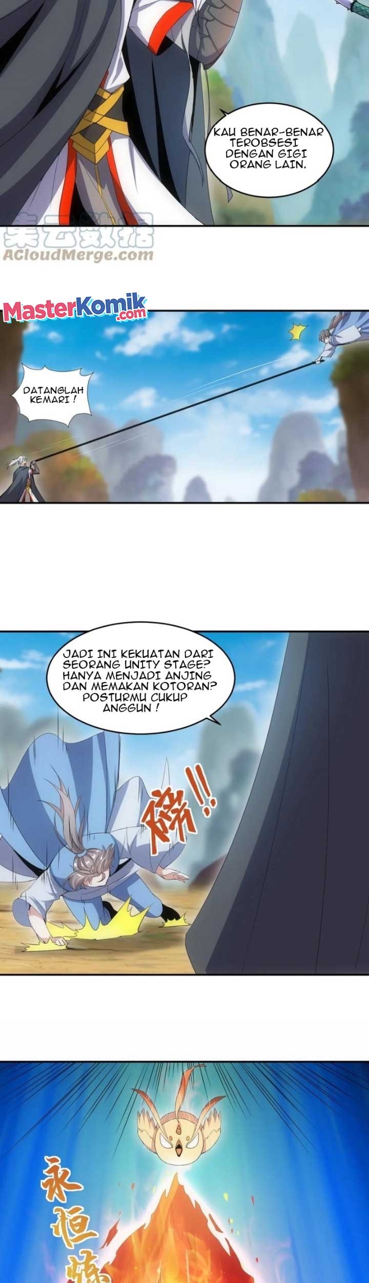 Eternal First God Chapter 75 - halaman 17