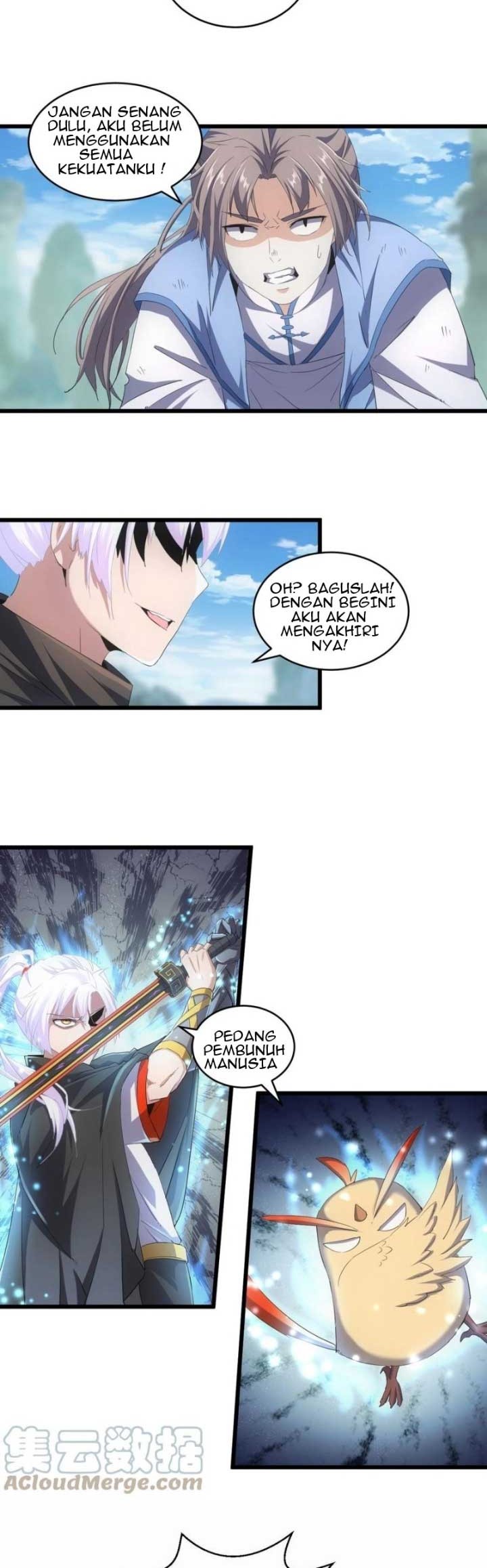 Eternal First God Chapter 75 - halaman 19