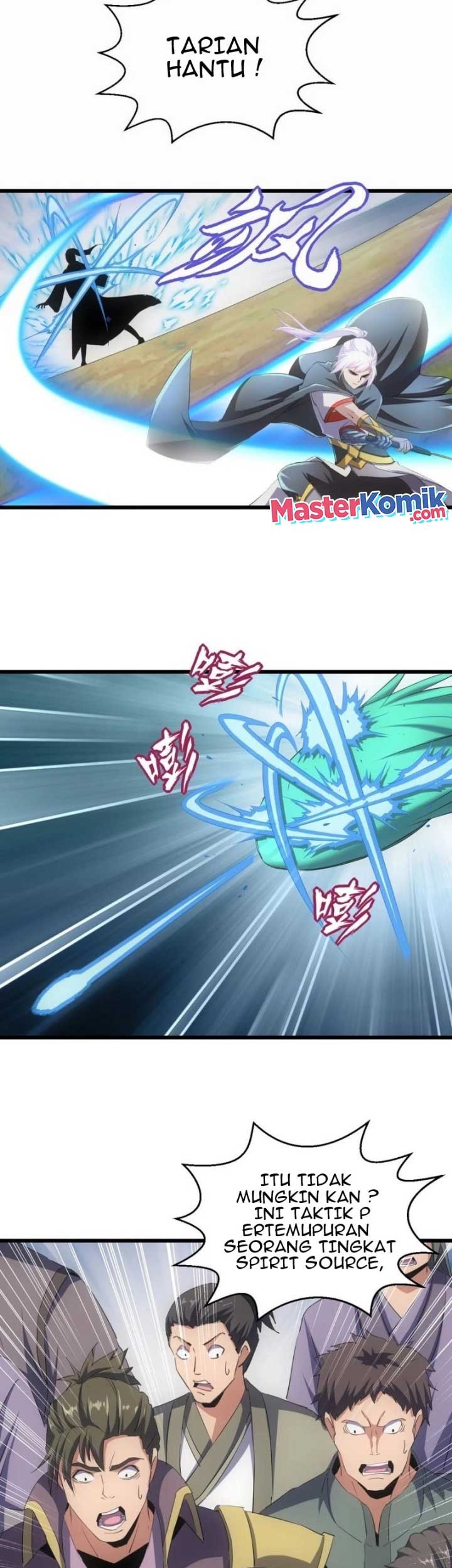 Eternal First God Chapter 75 - halaman 20
