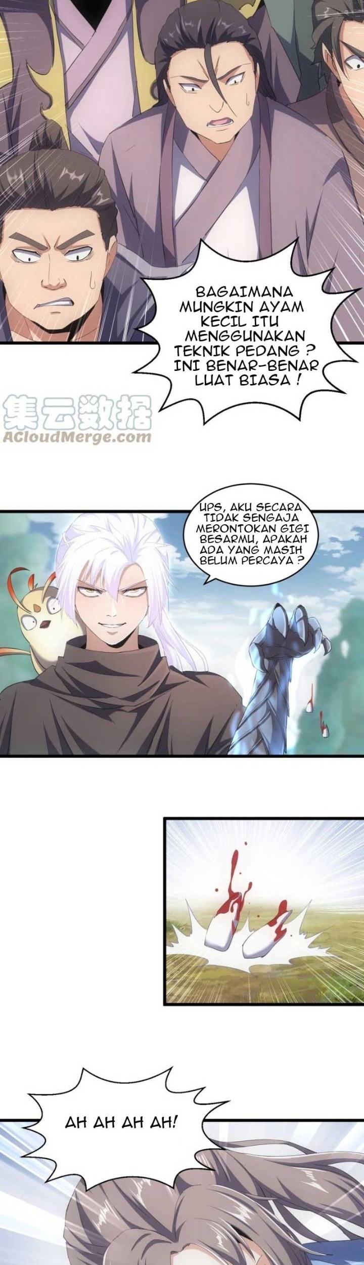 Eternal First God Chapter 75 - halaman 21