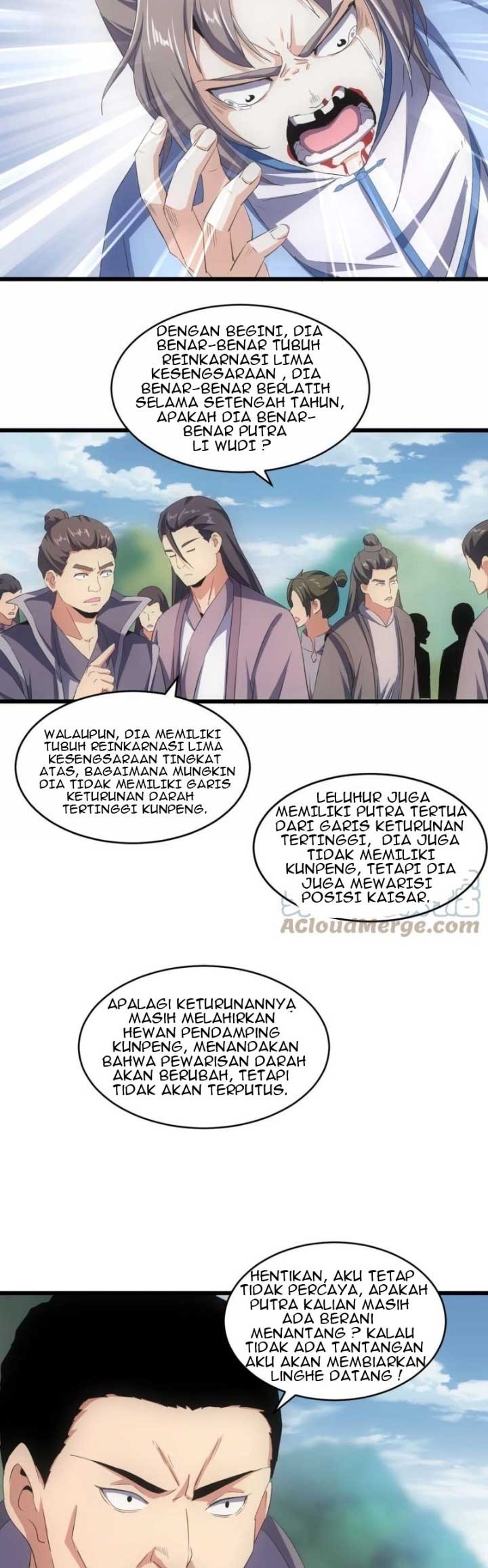 Eternal First God Chapter 75 - halaman 22