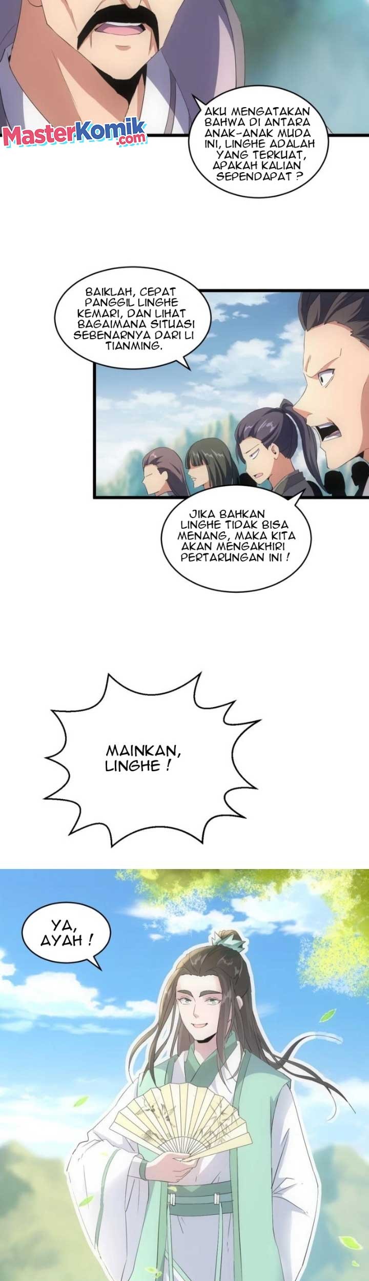 Eternal First God Chapter 75 - halaman 23