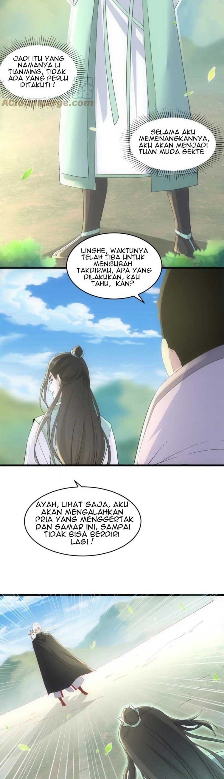 Eternal First God Chapter 75 - halaman 24