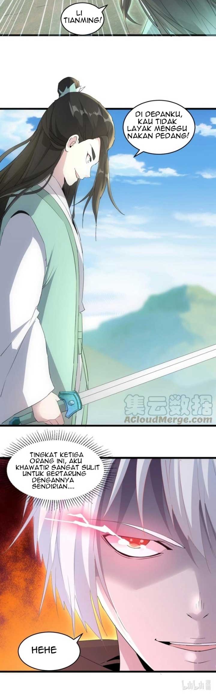 Eternal First God Chapter 75 - halaman 25